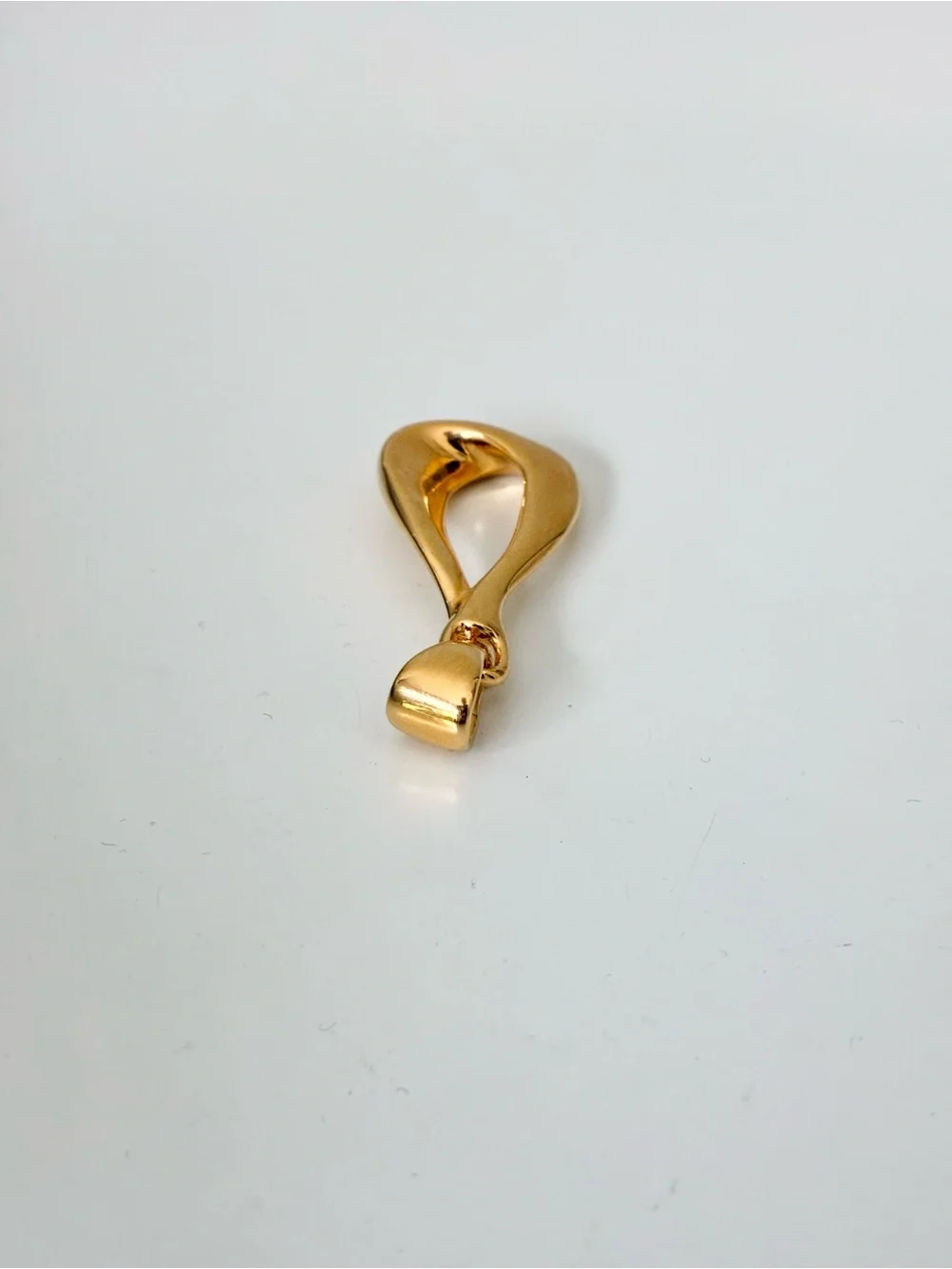 Milor 14k Gold Resin Infinity Pendant, Milor Italy
